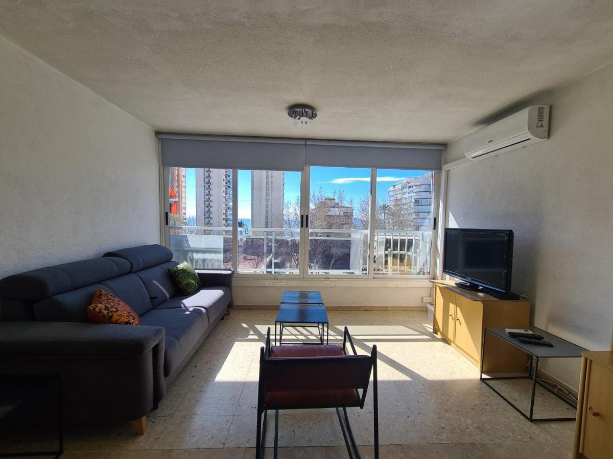 Estudio Ducado If Benidorm Apartment Bagian luar foto