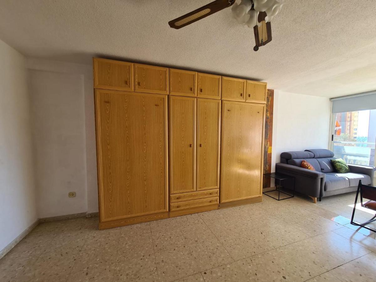 Estudio Ducado If Benidorm Apartment Bagian luar foto