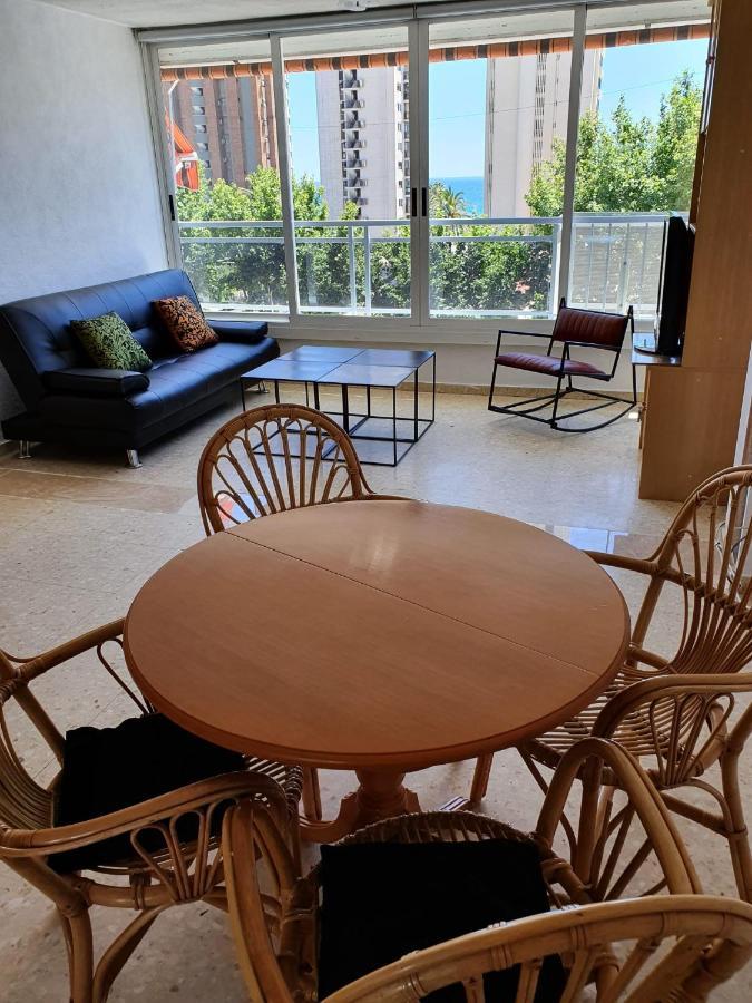 Estudio Ducado If Benidorm Apartment Bagian luar foto