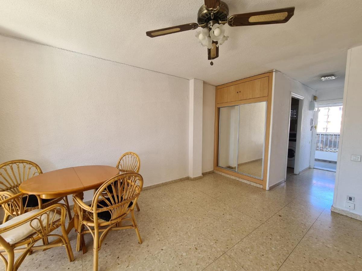 Estudio Ducado If Benidorm Apartment Bagian luar foto