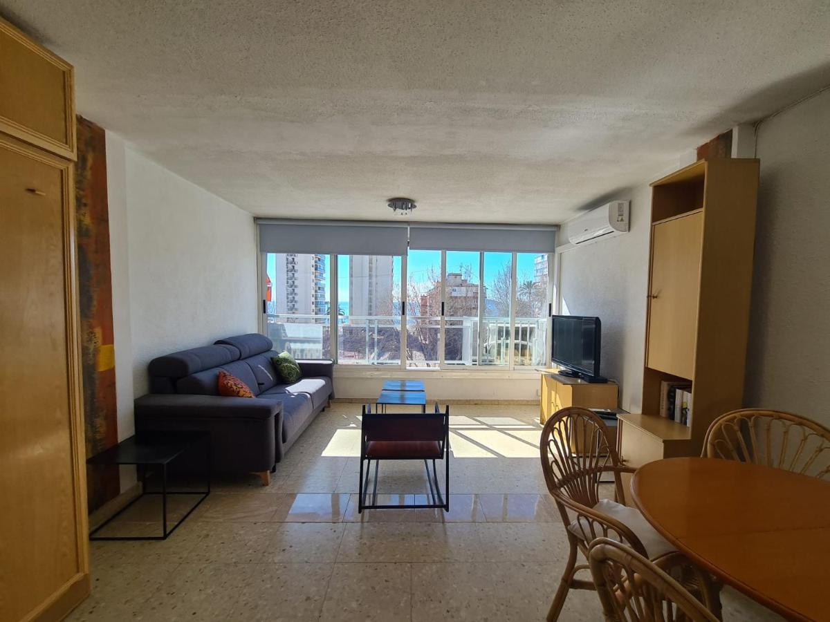 Estudio Ducado If Benidorm Apartment Bagian luar foto