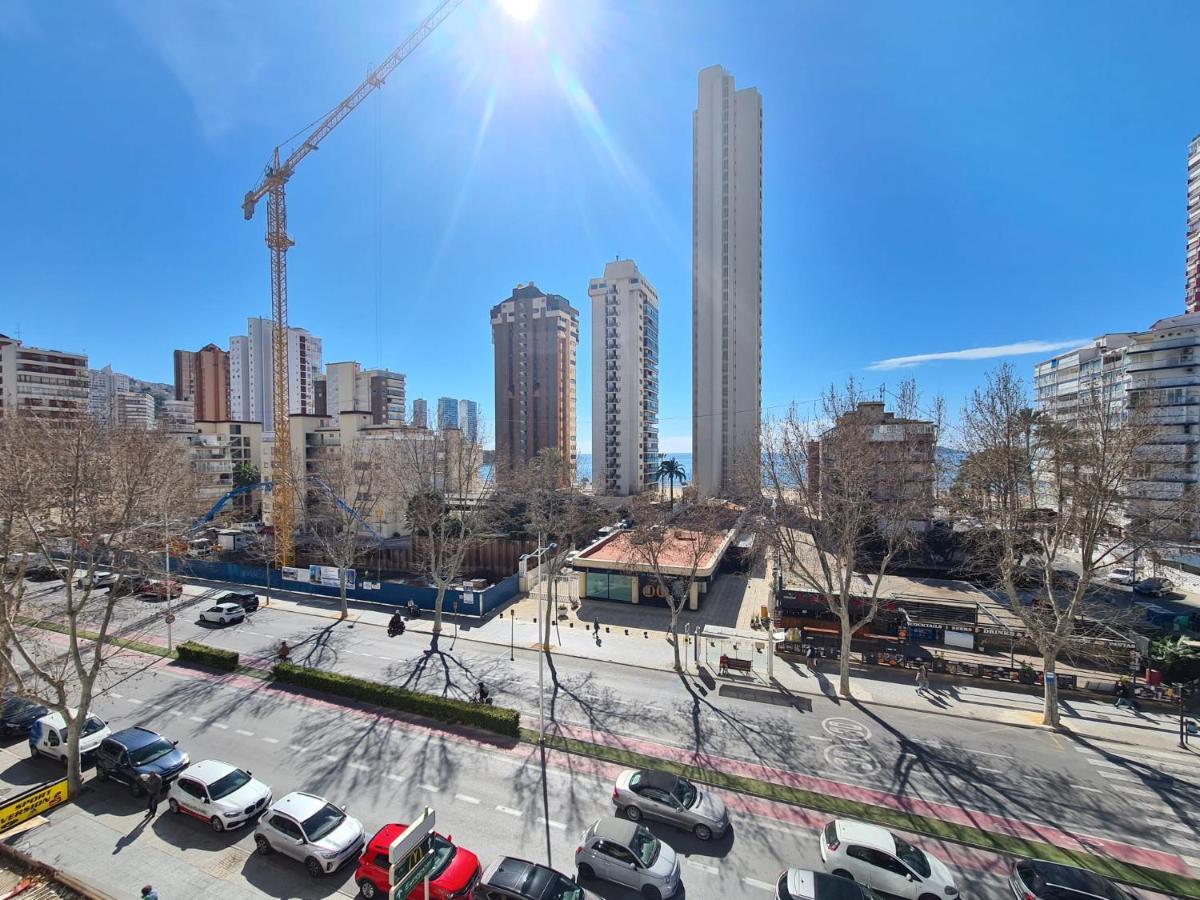 Estudio Ducado If Benidorm Apartment Bagian luar foto