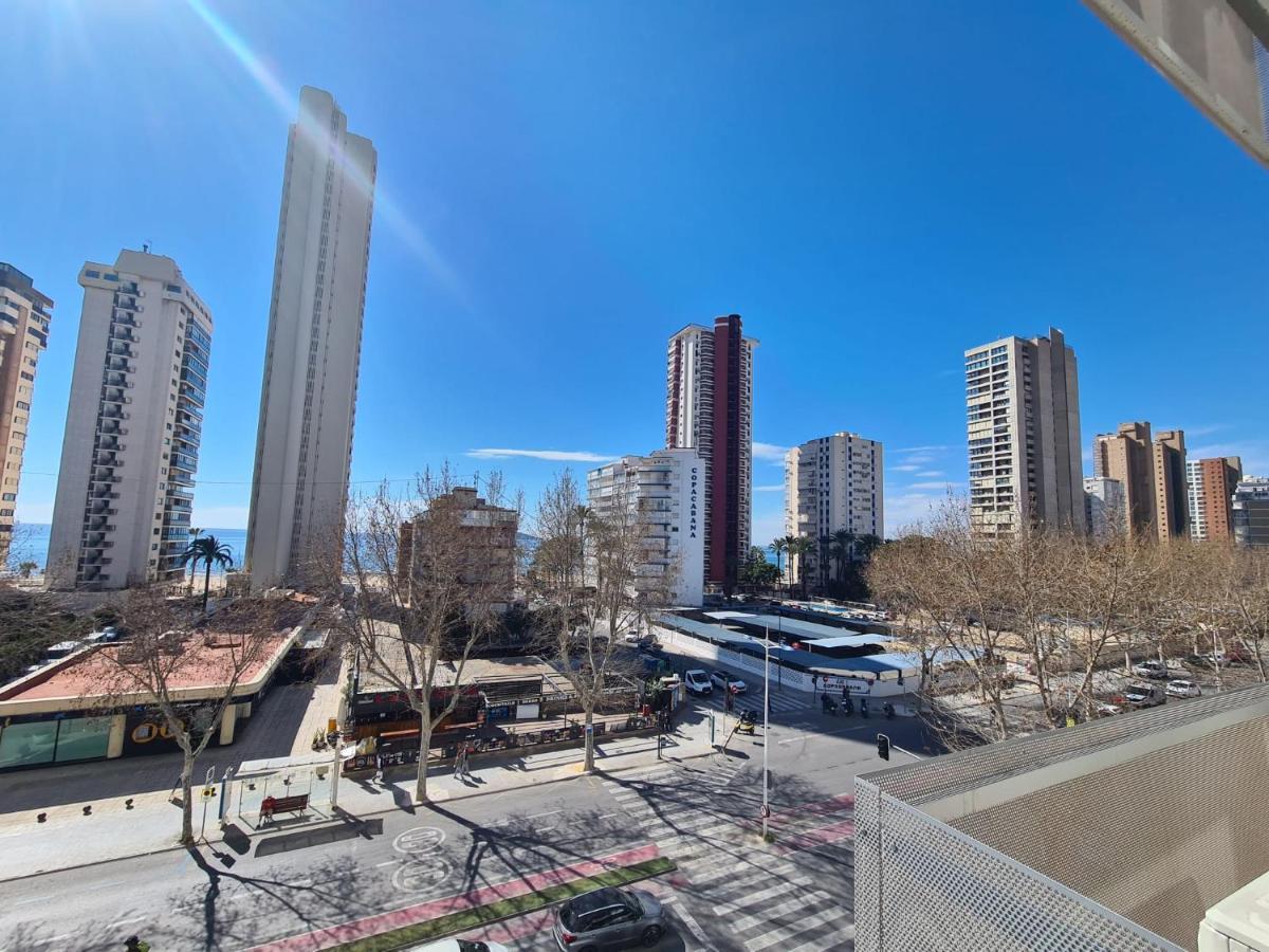 Estudio Ducado If Benidorm Apartment Bagian luar foto