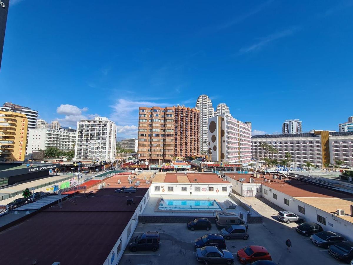 Estudio Ducado If Benidorm Apartment Bagian luar foto