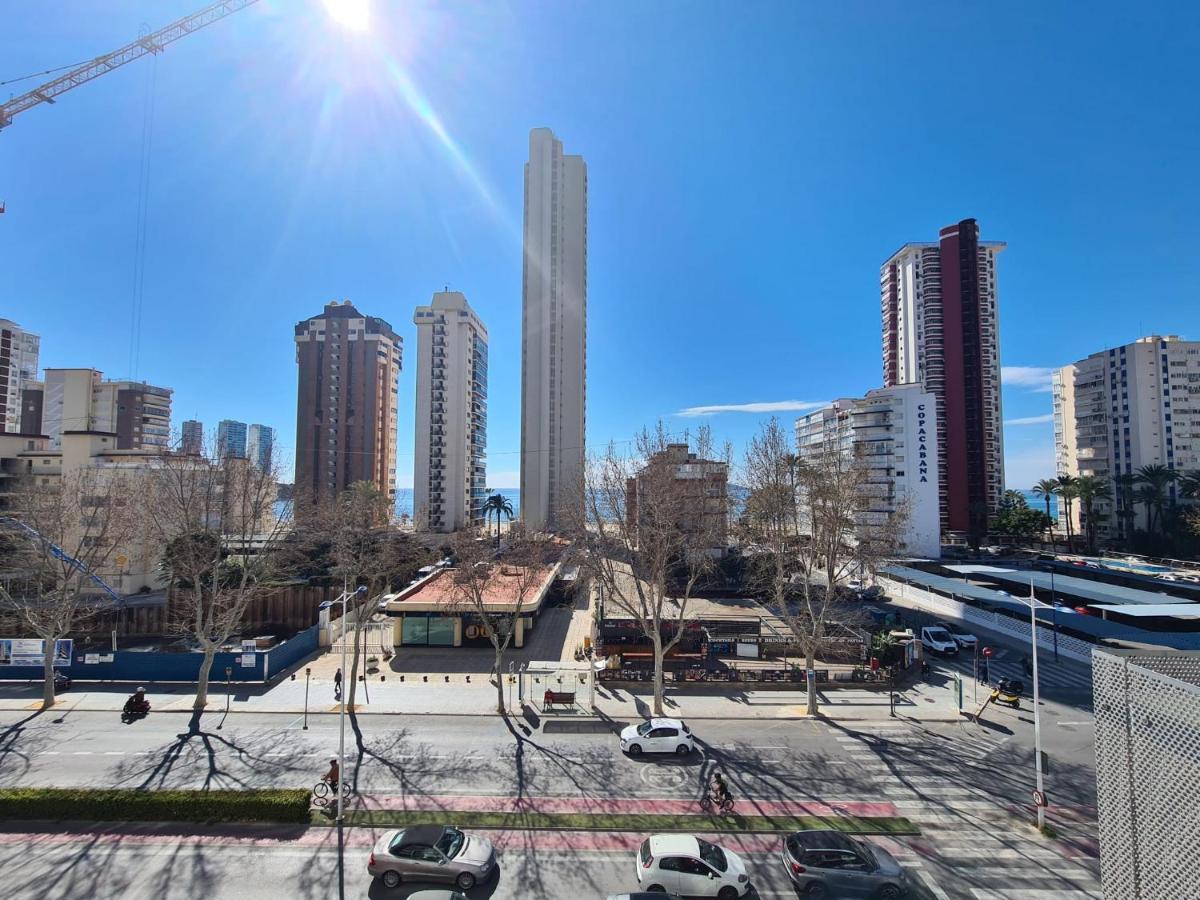 Estudio Ducado If Benidorm Apartment Bagian luar foto