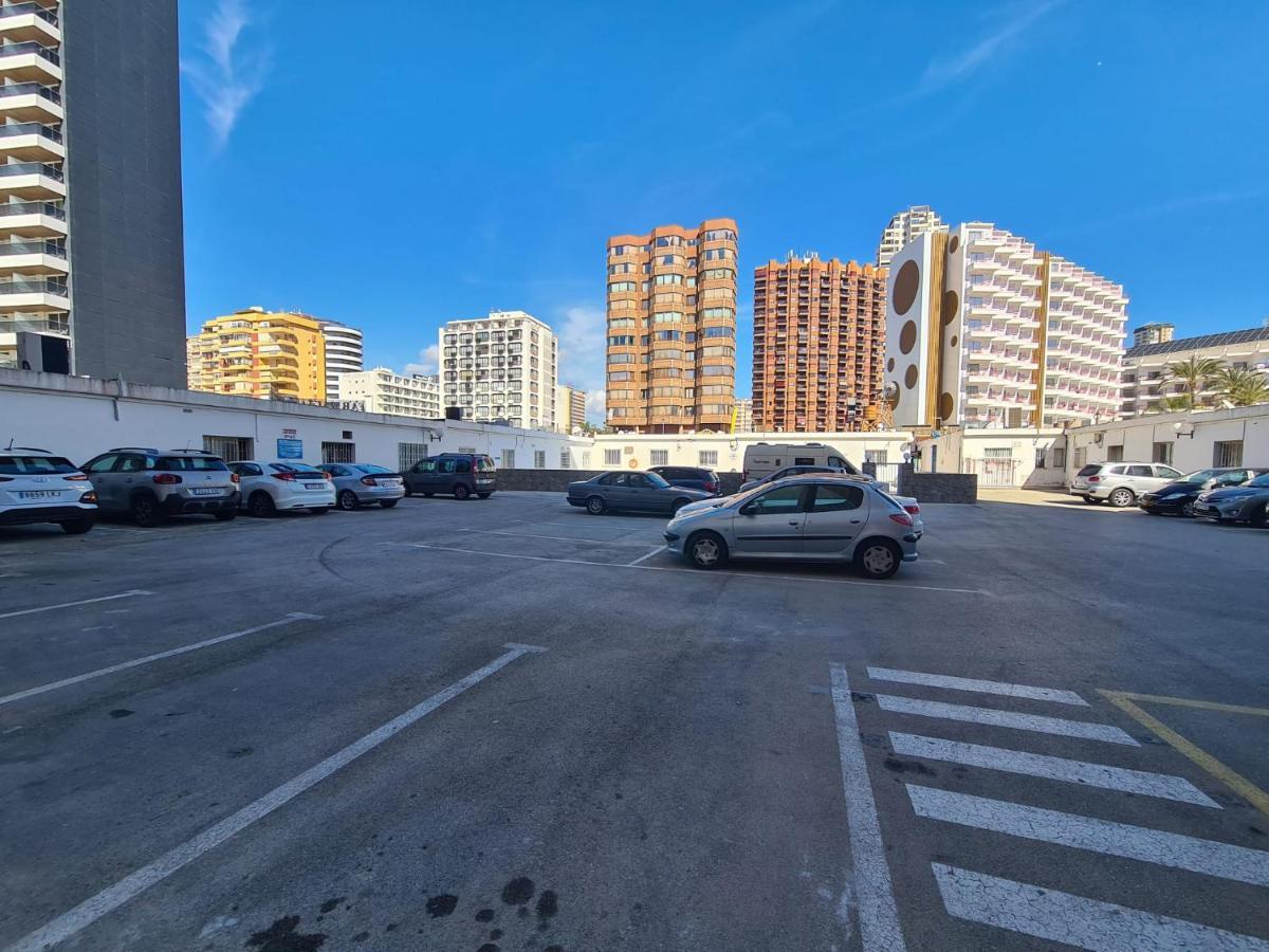 Estudio Ducado If Benidorm Apartment Bagian luar foto