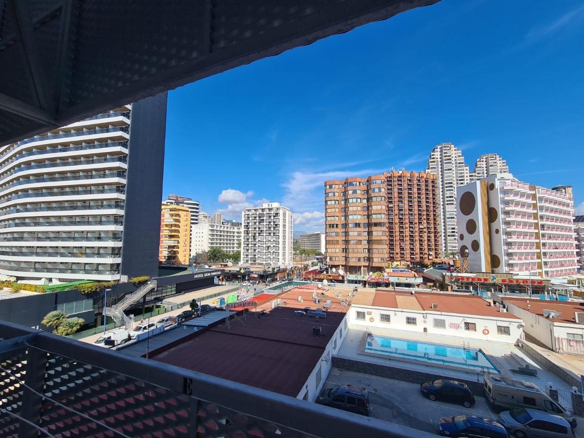 Estudio Ducado If Benidorm Apartment Bagian luar foto